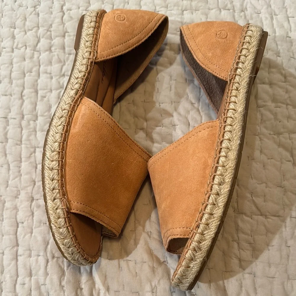 BOC Women's light orange sandal size 7.5 - Picture 3 of 3